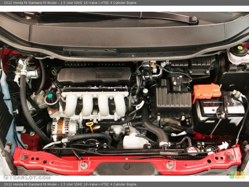 1.5 Liter SOHC 16-Valve i-VTEC 4 Cylinder Engine for the 2012 Honda Fit #83547525