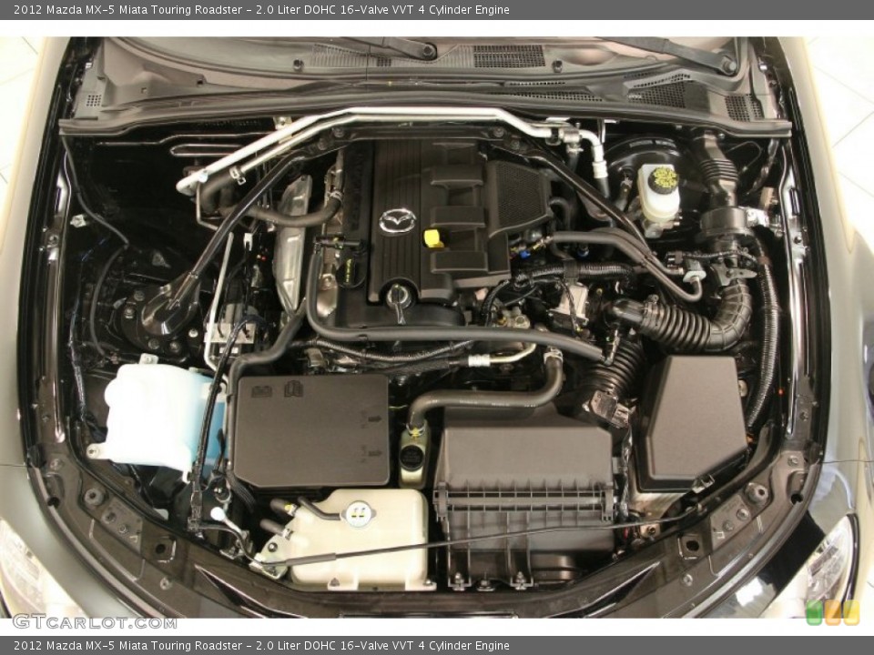 2.0 Liter DOHC 16-Valve VVT 4 Cylinder Engine for the 2012 Mazda MX-5 Miata #83548071