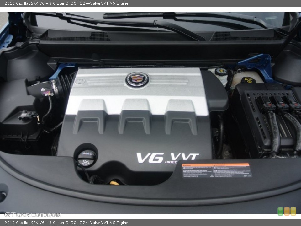 3.0 Liter DI DOHC 24-Valve VVT V6 Engine for the 2010 Cadillac SRX #83549229