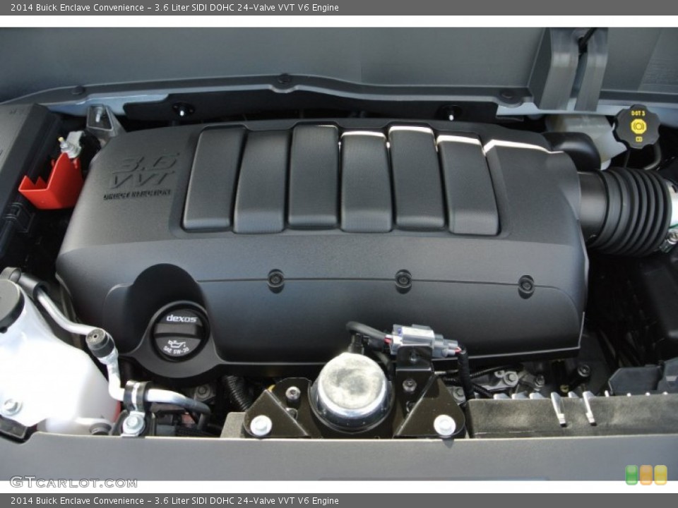 3.6 Liter SIDI DOHC 24-Valve VVT V6 Engine for the 2014 Buick Enclave #83554128
