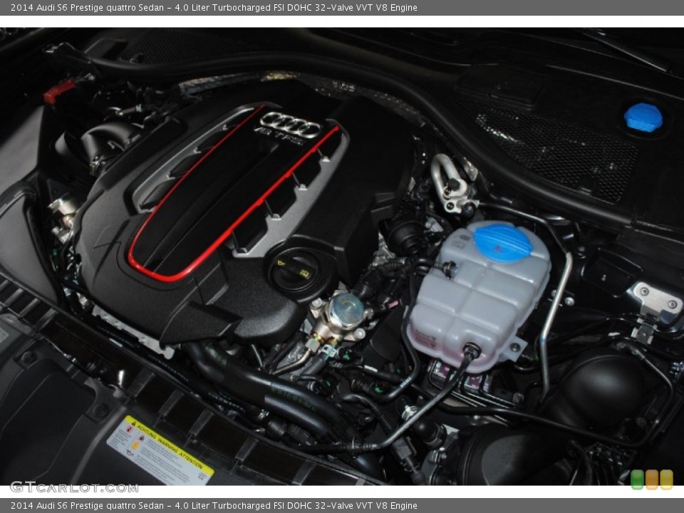 4.0 Liter Turbocharged FSI DOHC 32-Valve VVT V8 Engine for the 2014 Audi S6 #83554495