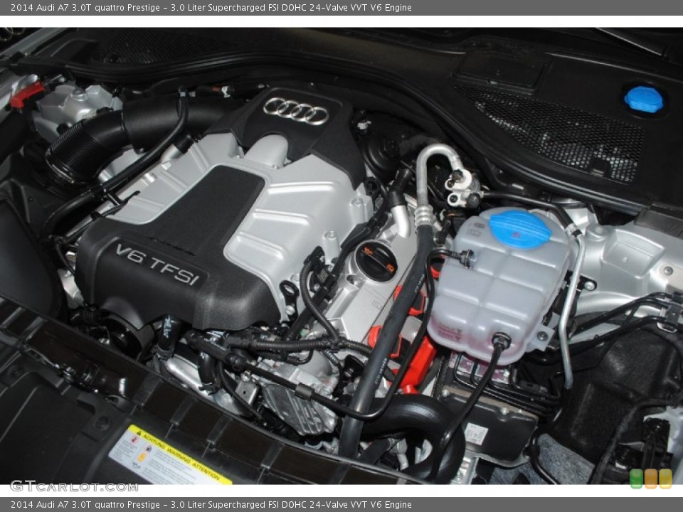 3.0 Liter Supercharged FSI DOHC 24-Valve VVT V6 Engine for the 2014 Audi A7 #83555326