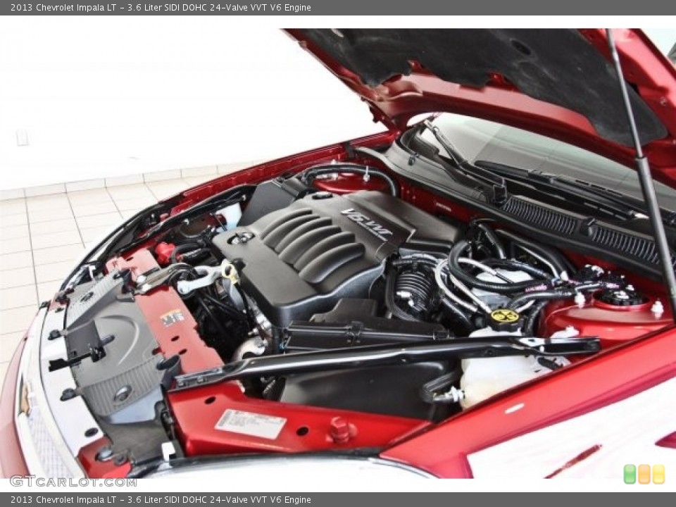 3.6 Liter SIDI DOHC 24-Valve VVT V6 Engine for the 2013 Chevrolet Impala #83556508