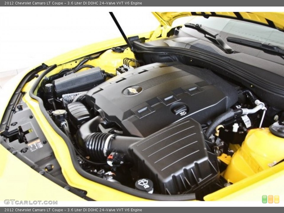 3.6 Liter DI DOHC 24-Valve VVT V6 Engine for the 2012 Chevrolet Camaro #83556804