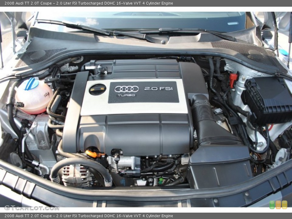 2.0 Liter FSI Turbocharged DOHC 16-Valve VVT 4 Cylinder Engine for the 2008 Audi TT #83563056