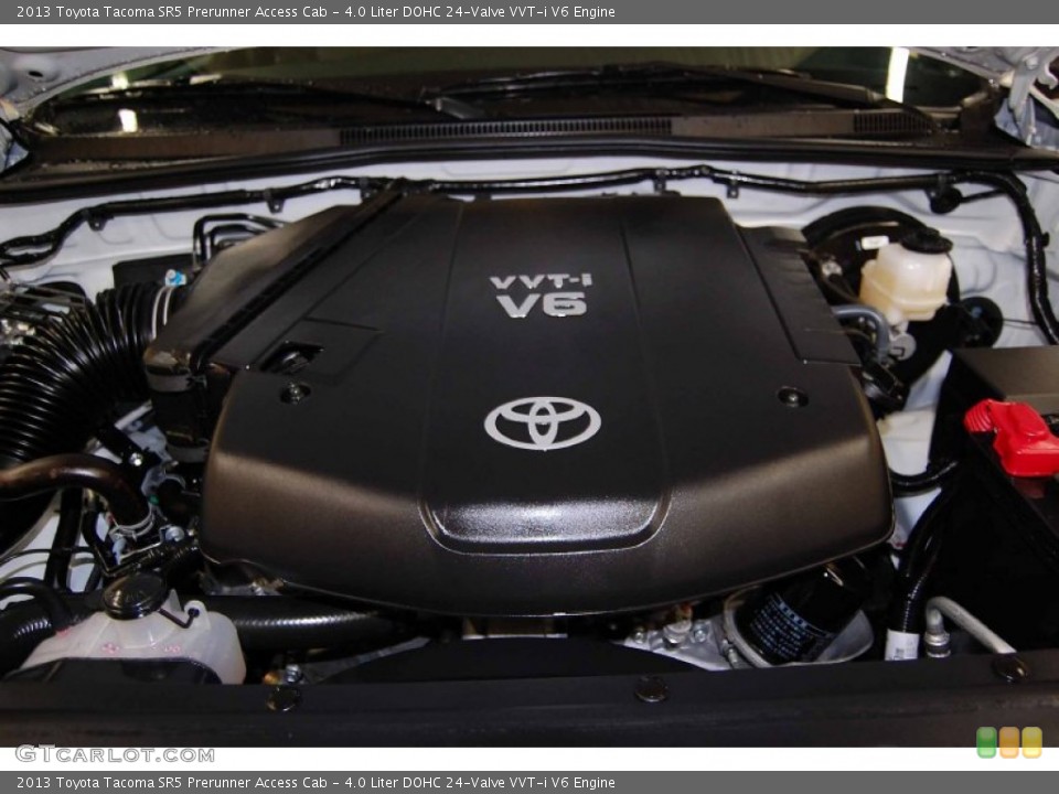 4.0 Liter DOHC 24-Valve VVT-i V6 2013 Toyota Tacoma Engine