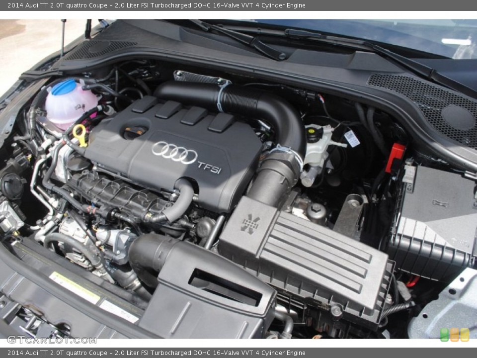 2.0 Liter FSI Turbocharged DOHC 16-Valve VVT 4 Cylinder Engine for the 2014 Audi TT #83568264