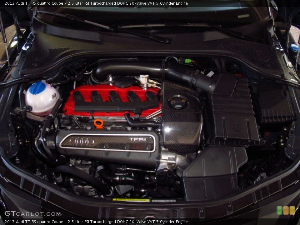 2.5 Liter FSI Turbocharged DOHC 20-Valve VVT 5 Cylinder Engine for the 2013 Audi TT #83569594