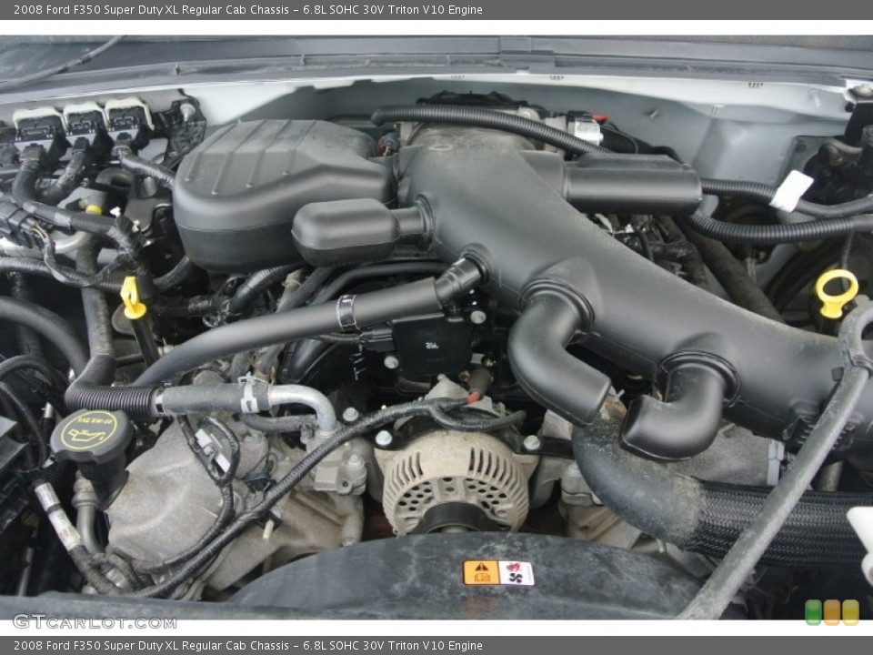 6.8L SOHC 30V Triton V10 Engine for the 2008 Ford F350 Super Duty #83573307