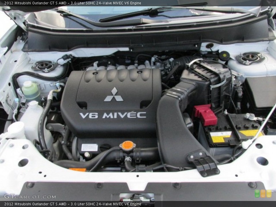 3.0 Liter SOHC 24-Valve MIVEC V6 Engine for the 2012 Mitsubishi Outlander #83577705
