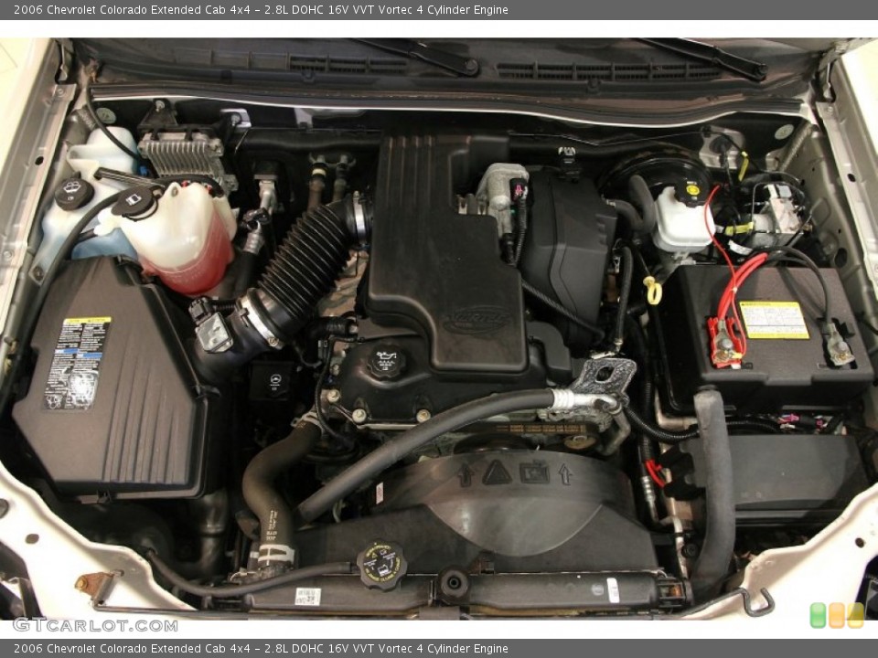 2.8L DOHC 16V VVT Vortec 4 Cylinder Engine for the 2006 Chevrolet Colorado #83580000