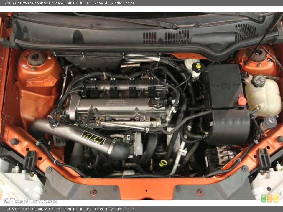 2.4L DOHC 16V Ecotec 4 Cylinder 2006 Chevrolet Cobalt Engine