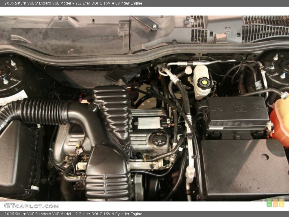 2.2 Liter DOHC 16V 4 Cylinder Engine for the 2006 Saturn VUE #83583711