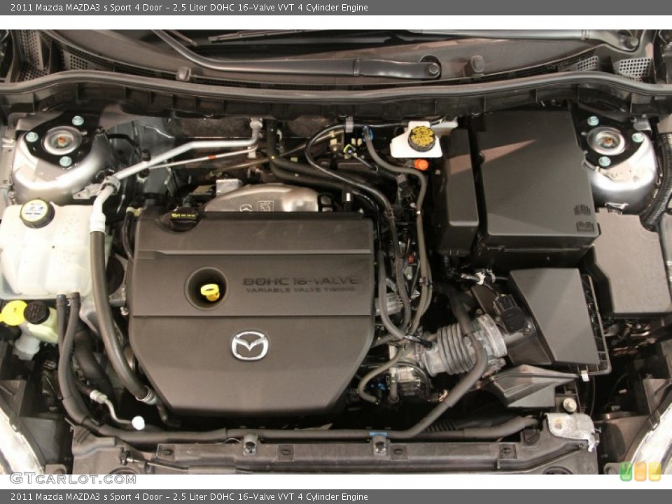 2.5 Liter DOHC 16-Valve VVT 4 Cylinder Engine for the 2011 Mazda MAZDA3 #83585052