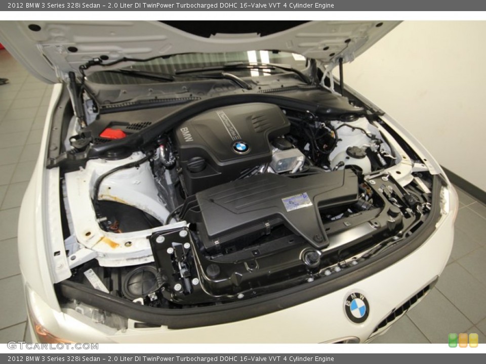 2.0 Liter DI TwinPower Turbocharged DOHC 16-Valve VVT 4 Cylinder Engine for the 2012 BMW 3 Series #83587665
