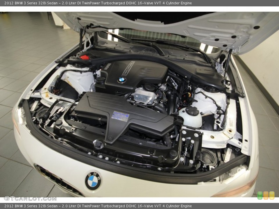 2.0 Liter DI TwinPower Turbocharged DOHC 16-Valve VVT 4 Cylinder Engine for the 2012 BMW 3 Series #83587713