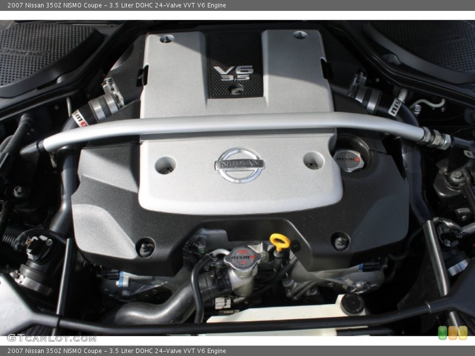 3.5 Liter DOHC 24-Valve VVT V6 Engine for the 2007 Nissan 350Z #83588778