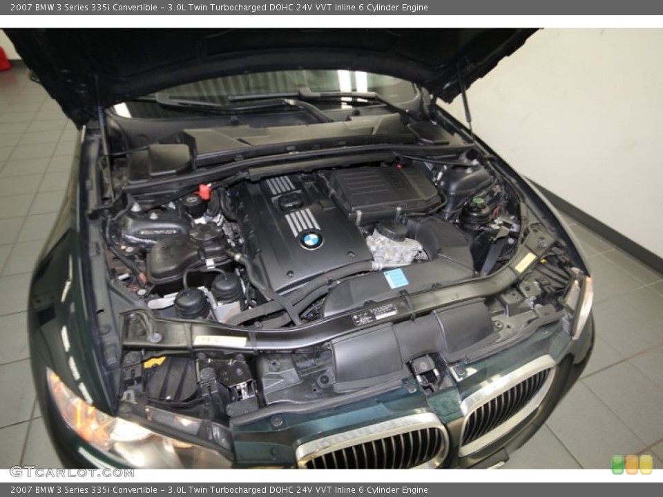 3.0L Twin Turbocharged DOHC 24V VVT Inline 6 Cylinder Engine for the 2007 BMW 3 Series #83589567