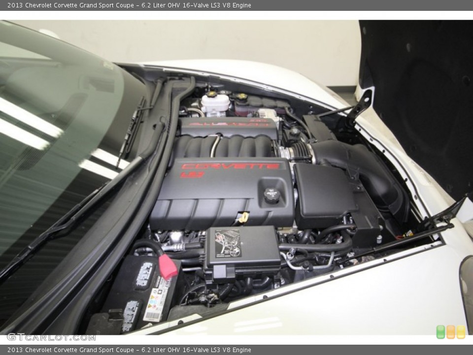 6.2 Liter OHV 16-Valve LS3 V8 Engine for the 2013 Chevrolet Corvette #83599461