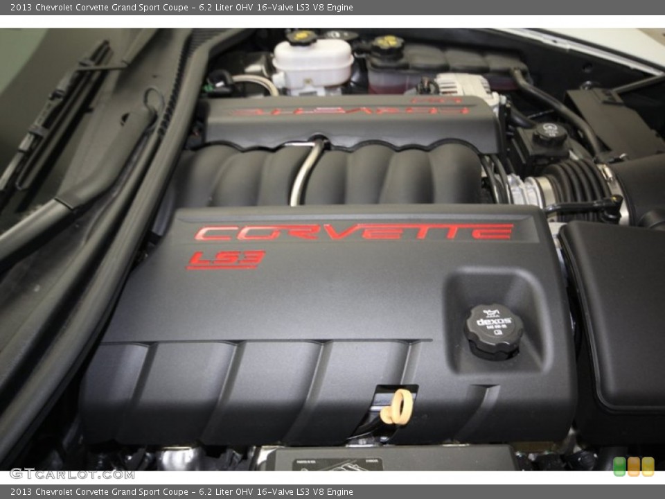 6.2 Liter OHV 16-Valve LS3 V8 Engine for the 2013 Chevrolet Corvette #83599479