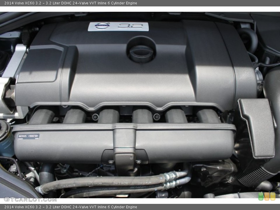 3.2 Liter DOHC 24-Valve VVT Inline 6 Cylinder Engine for the 2014 Volvo XC60 #83600991