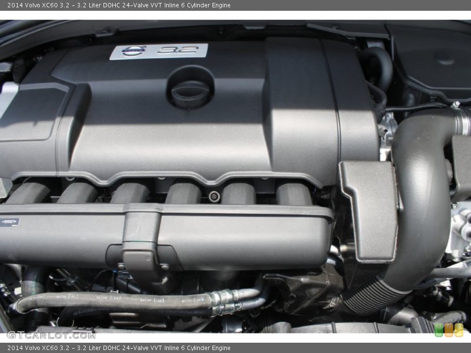 3.2 Liter DOHC 24-Valve VVT Inline 6 Cylinder Engine for the 2014 Volvo XC60 #83601570