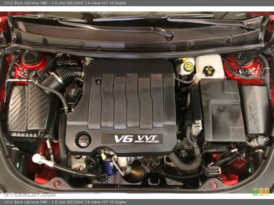 3.6 Liter SIDI DOHC 24-Valve VVT V6 Engine for the 2012 Buick LaCrosse #83607651