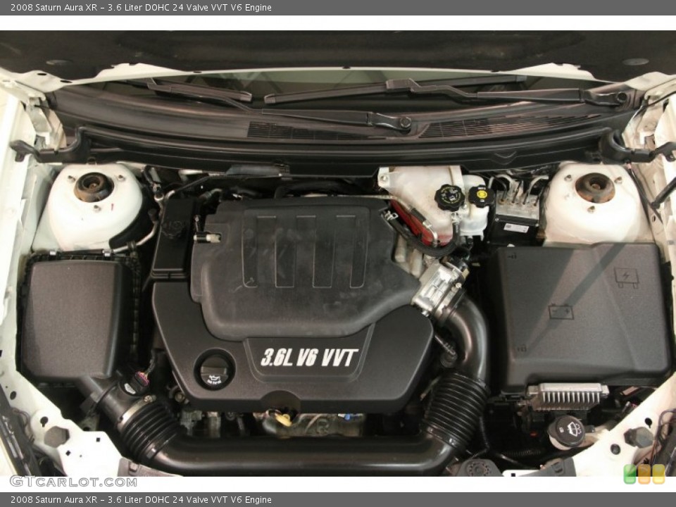 3.6 Liter DOHC 24 Valve VVT V6 Engine for the 2008 Saturn Aura #83608167