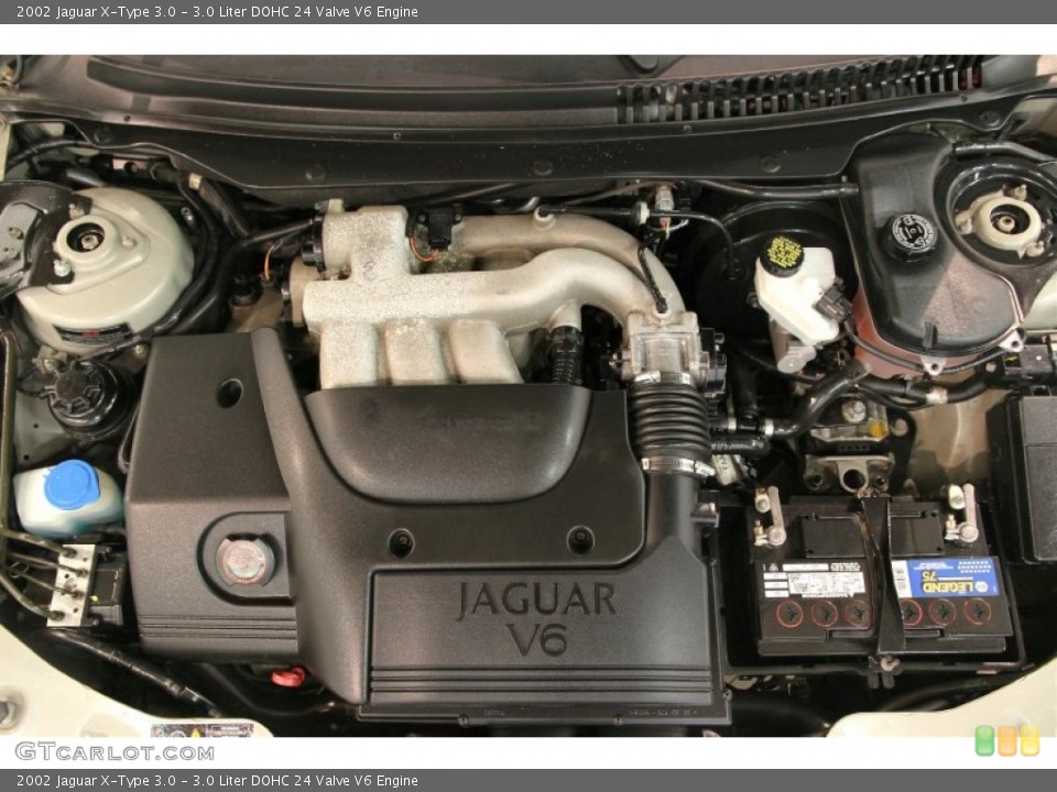3.0 Liter DOHC 24 Valve V6 Engine for the 2002 Jaguar X-Type #83608779
