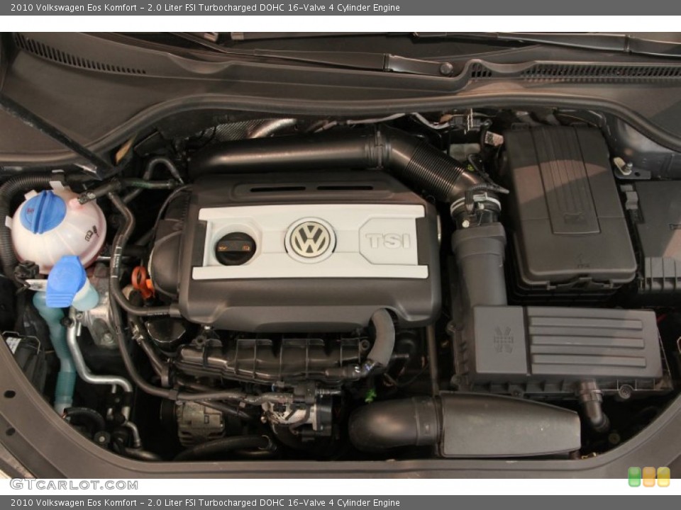 2.0 Liter FSI Turbocharged DOHC 16-Valve 4 Cylinder Engine for the 2010 Volkswagen Eos #83611188