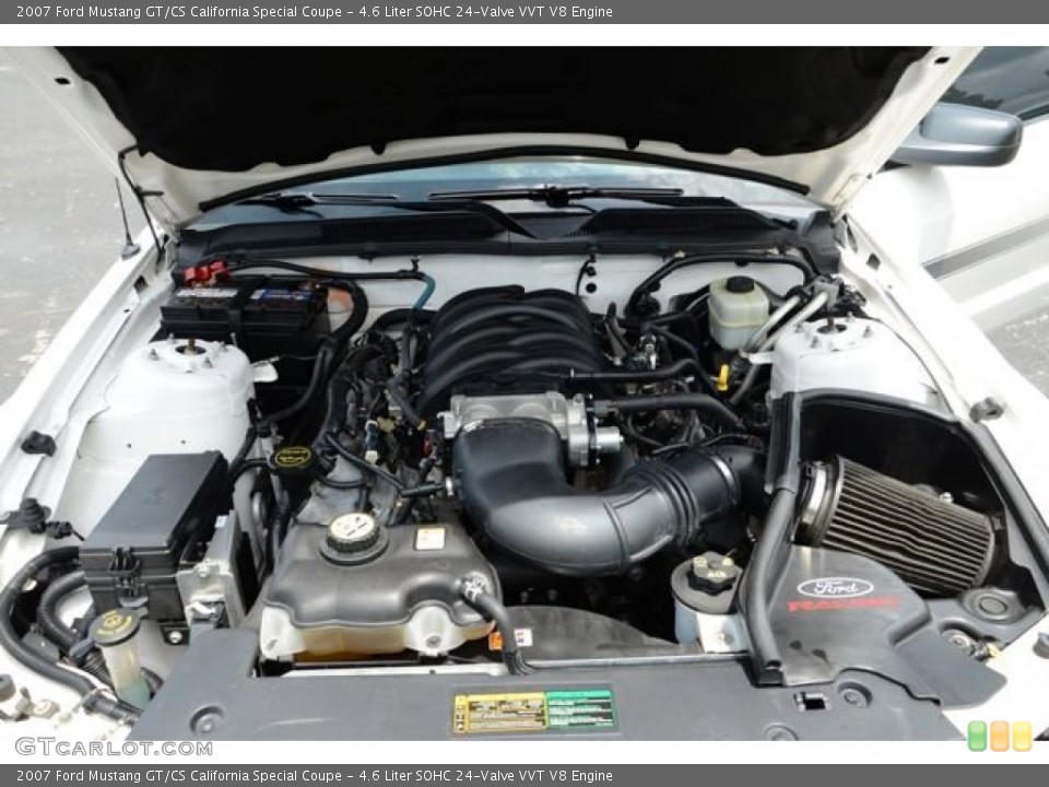 4.6 Liter SOHC 24-Valve VVT V8 Engine for the 2007 Ford Mustang #83612244