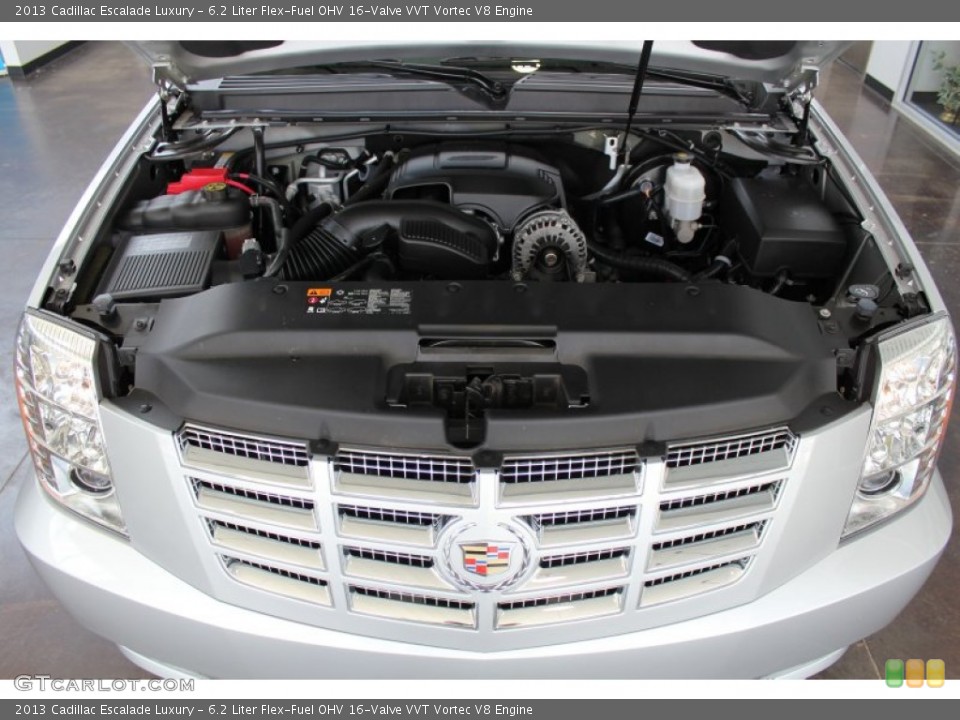 6.2 Liter Flex-Fuel OHV 16-Valve VVT Vortec V8 Engine for the 2013 Cadillac Escalade #83620503