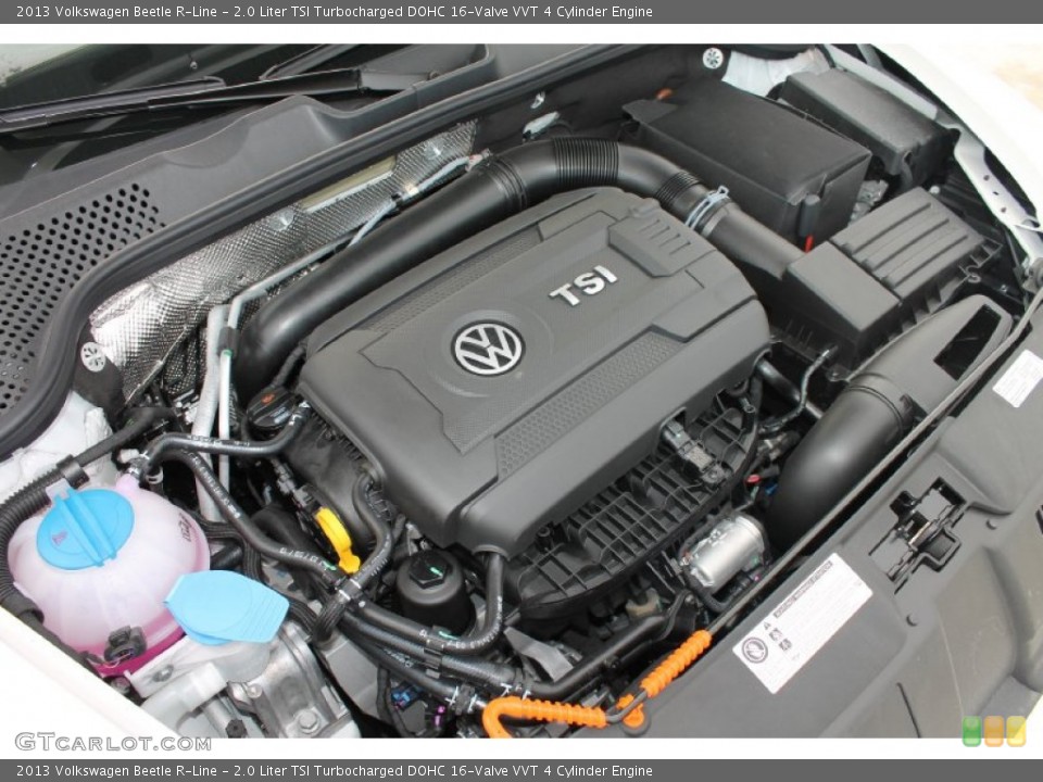 2.0 Liter TSI Turbocharged DOHC 16-Valve VVT 4 Cylinder Engine for the 2013 Volkswagen Beetle #83621919