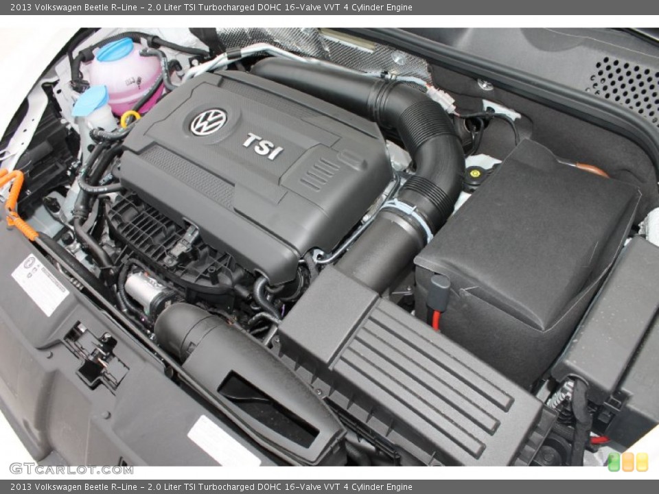 2.0 Liter TSI Turbocharged DOHC 16-Valve VVT 4 Cylinder Engine for the 2013 Volkswagen Beetle #83621925