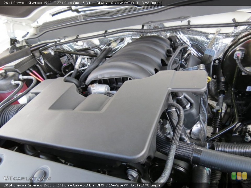 5.3 Liter DI OHV 16-Valve VVT EcoTec3 V8 Engine for the 2014 Chevrolet Silverado 1500 #83628346