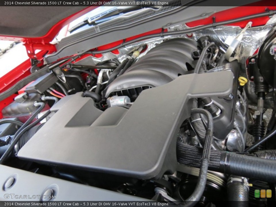 5.3 Liter DI OHV 16-Valve VVT EcoTec3 V8 Engine for the 2014 Chevrolet Silverado 1500 #83628757