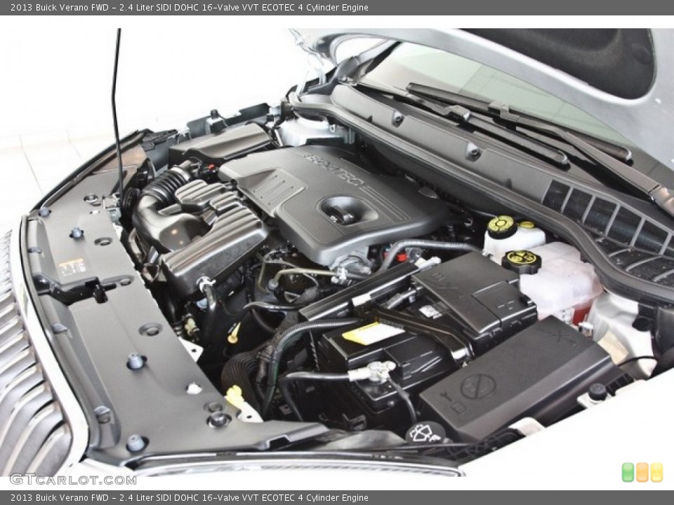 2.4 Liter SIDI DOHC 16-Valve VVT ECOTEC 4 Cylinder Engine for the 2013 Buick Verano #83634102