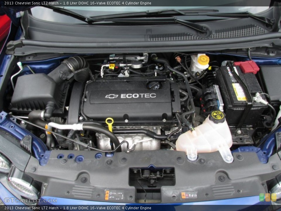 1.8 Liter DOHC 16-Valve ECOTEC 4 Cylinder Engine for the 2013 Chevrolet Sonic #83645227