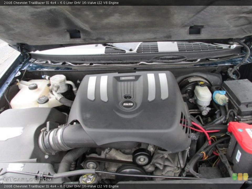 6.0 Liter OHV 16-Valve LS2 V8 Engine for the 2008 Chevrolet TrailBlazer #83648779