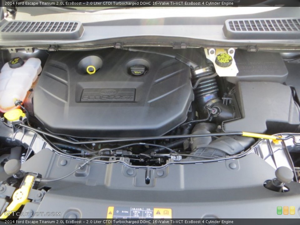 2.0 Liter GTDI Turbocharged DOHC 16-Valve Ti-VCT EcoBoost 4 Cylinder Engine for the 2014 Ford Escape #83655577