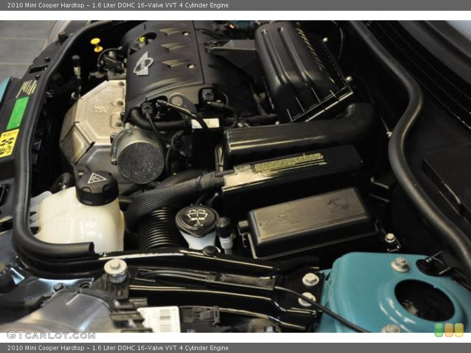 1.6 Liter DOHC 16-Valve VVT 4 Cylinder Engine for the 2010 Mini Cooper #83667109