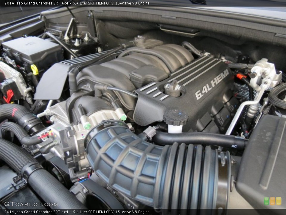 6.4 Liter SRT HEMI OHV 16-Valve V8 Engine for the 2014 Jeep Grand Cherokee #83667652