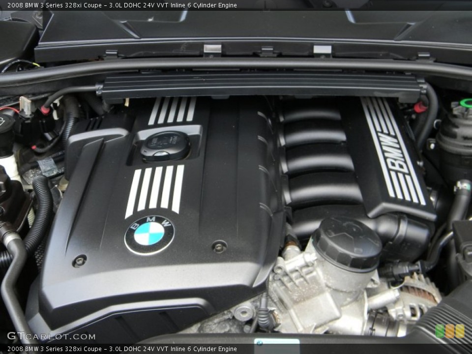 3.0L DOHC 24V VVT Inline 6 Cylinder Engine for the 2008 BMW 3 Series #83682568