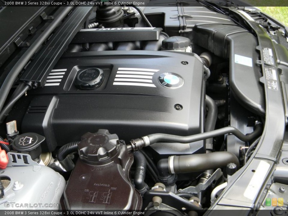 3.0L DOHC 24V VVT Inline 6 Cylinder Engine for the 2008 BMW 3 Series #83682583