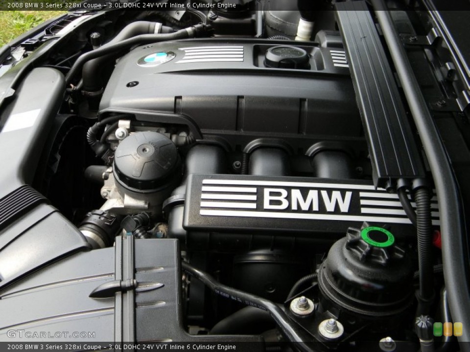 3.0L DOHC 24V VVT Inline 6 Cylinder Engine for the 2008 BMW 3 Series #83682595