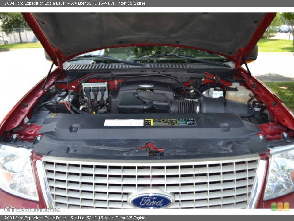 5.4 Liter SOHC 16-Valve Triton V8 Engine for the 2004 Ford Expedition #83684606