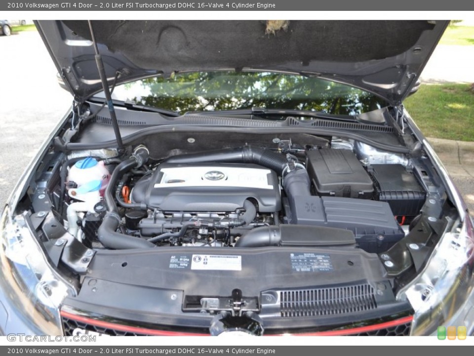 2.0 Liter FSI Turbocharged DOHC 16-Valve 4 Cylinder Engine for the 2010 Volkswagen GTI #83685373