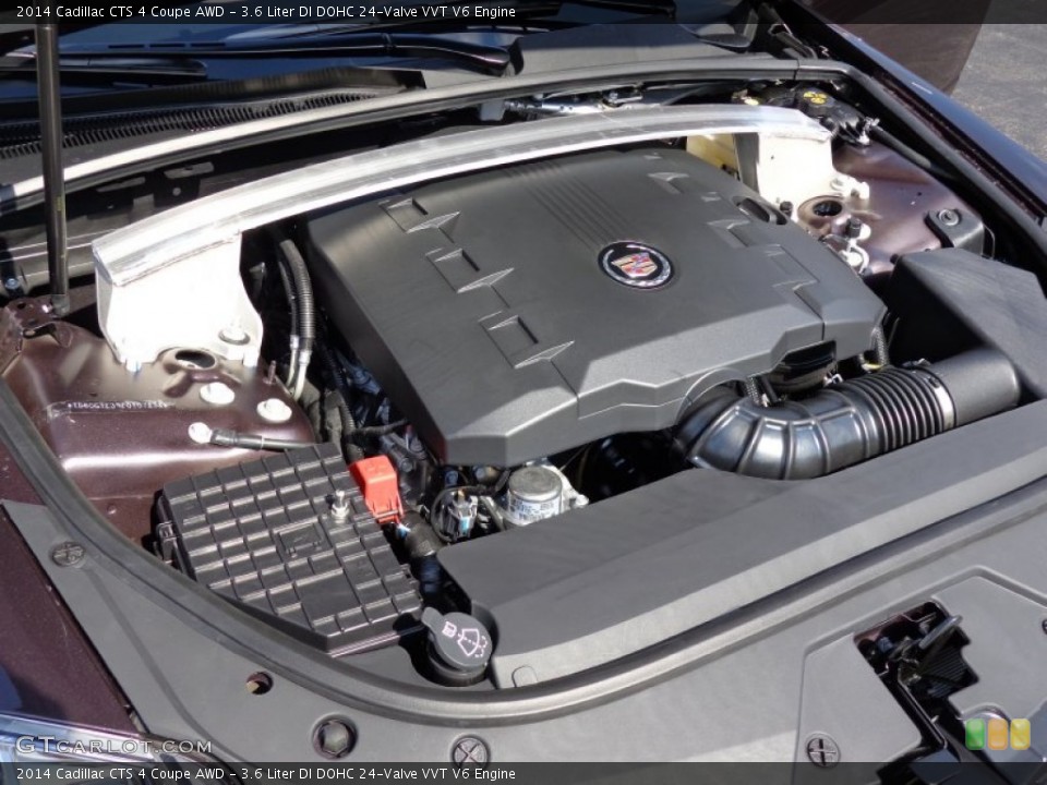 3.6 Liter DI DOHC 24-Valve VVT V6 Engine for the 2014 Cadillac CTS #83693428