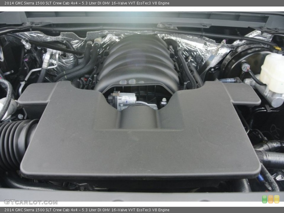 5.3 Liter DI OHV 16-Valve VVT EcoTec3 V8 Engine for the 2014 GMC Sierra 1500 #83693959
