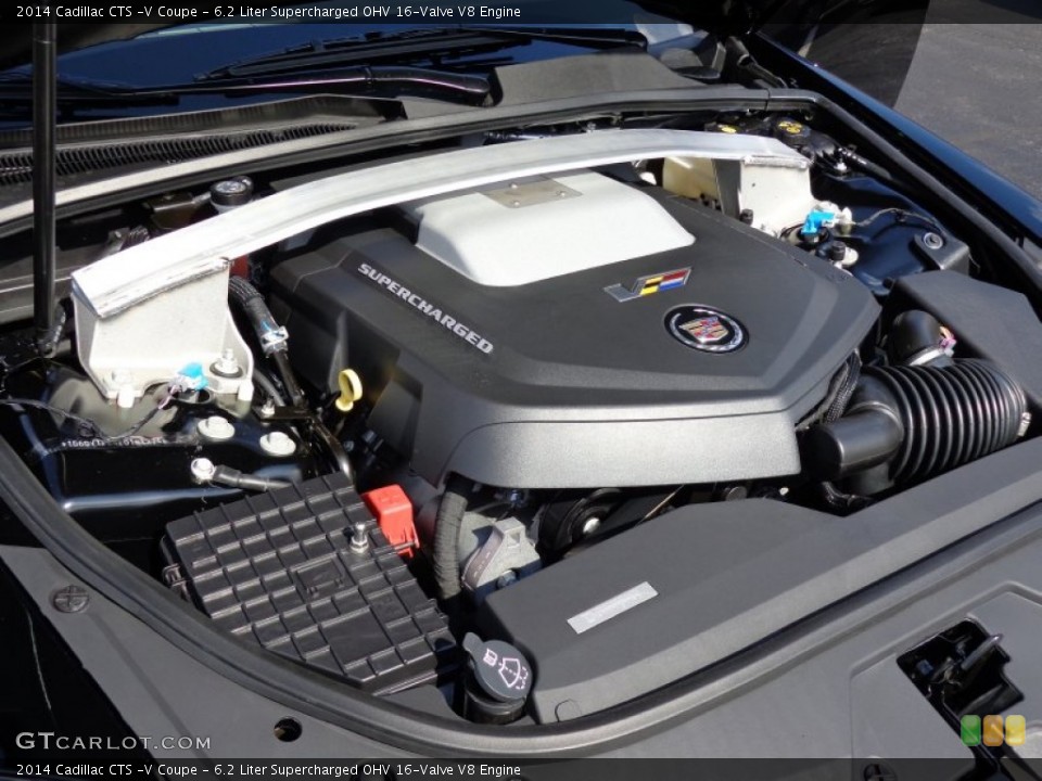 6.2 Liter Supercharged OHV 16-Valve V8 Engine for the 2014 Cadillac CTS #83693971